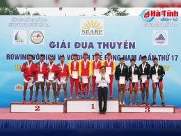vietnam wins asean rowing championships