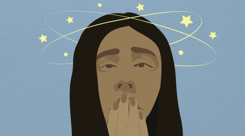 What can cause dizziness?