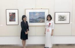 vietnamese student wins prize at japans high school arts festival