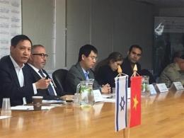 tel aviv willing to expand bond with vietnamese localities
