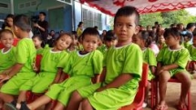 aav inaugurates a new pediatric obstetric clinic in krong bong dak lak