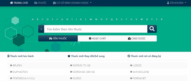 First drug and medicine databank launched in Vietnam