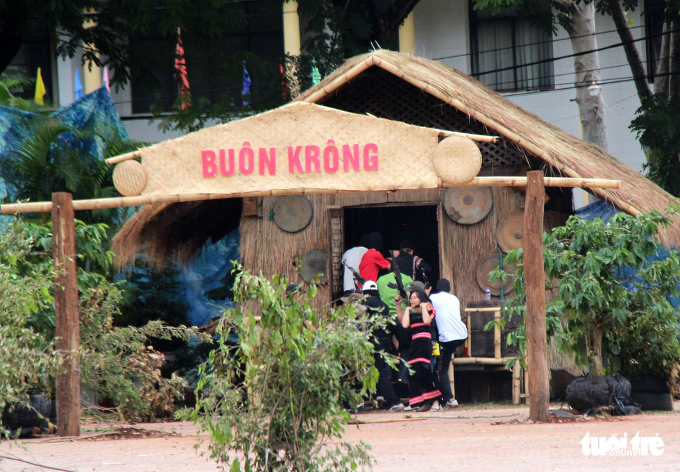 Anti-terrorism exercise held during police competition in Vietnam