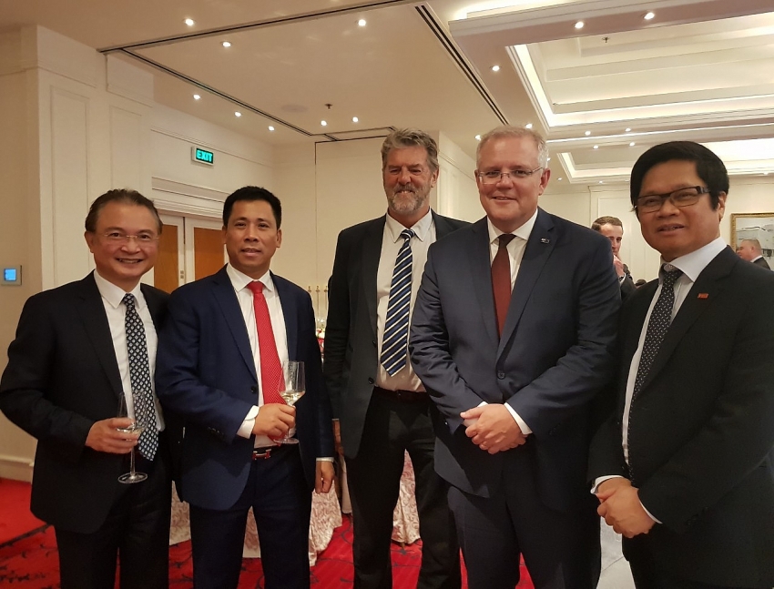 Opportunities to strike up partnerships with Australian companies