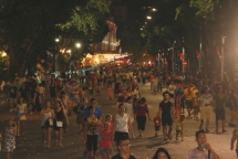 hanoi pedestrian street to reopen starting may 15