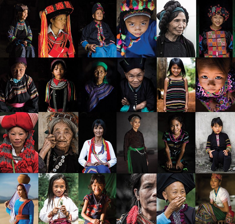 Stunning photos of the ethnic minority groups of Vietnam