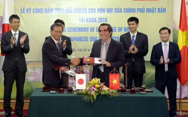 Japan provides JPY11 billion of ODA for Vietnam