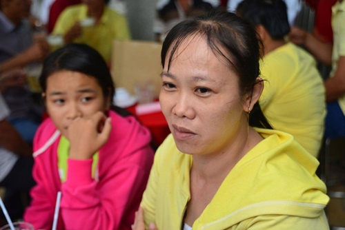 Reunion feast of those who escaped death in brake-failed bus