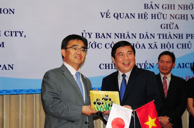 hcm city japans prefecture cooperate to develop transport system