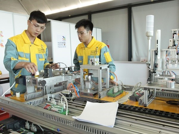 44 vietnamese candidates join asean skills competition