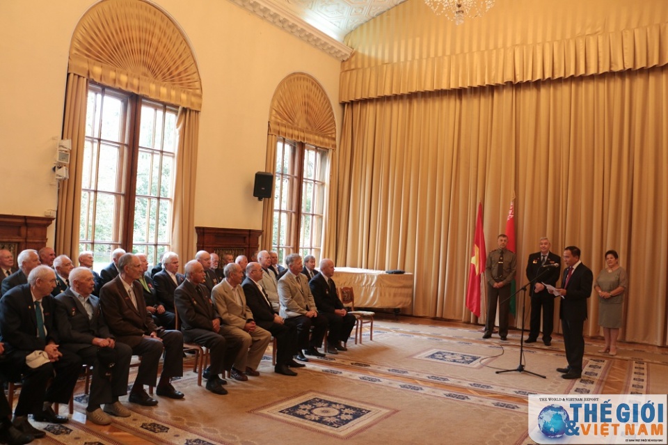 Get-together of Belarusian veterans who help Vietnam