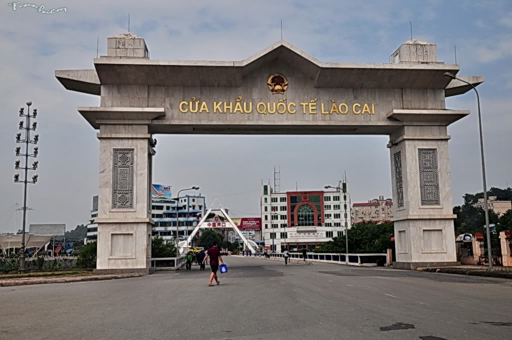 expansion of lao cai border gate ez received approval