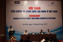 labor productivity and wage growth in vietnam report