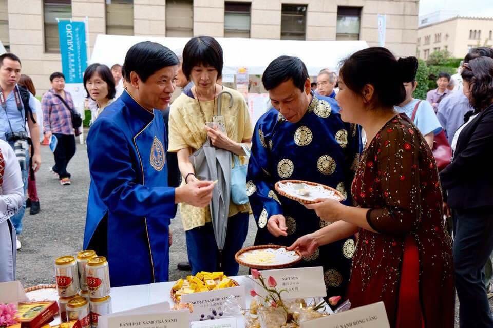 vietnam festival held in japans kanagawa prefecture