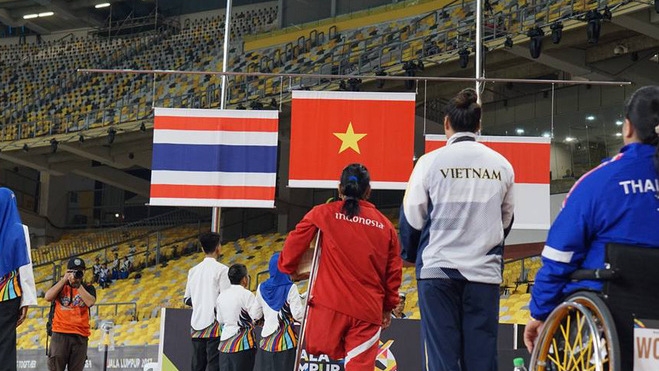 asean para games seven gold medals added to vietnams tally