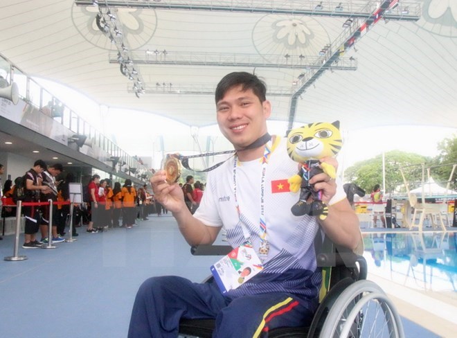 asean para games another successful day for vietnam