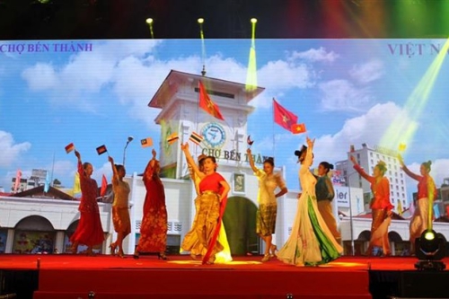 asean village opens in hcm city