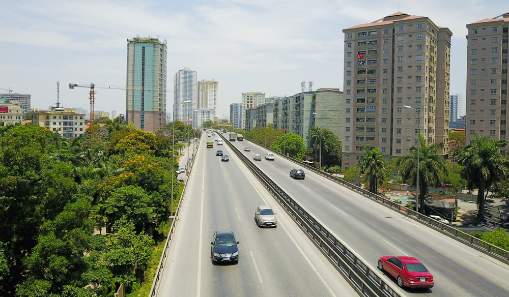 Finalizing the transport infrastructure foundation for Hanoi’s development
