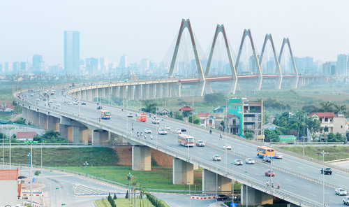 Finalizing the transport infrastructure foundation for Hanoi’s development