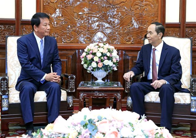 president welcomes vietnam japan and japan vietnam special ambassador
