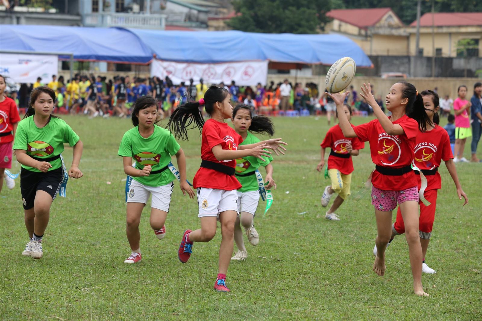 ChildFund Pass It Back: Healthy development of children through sports