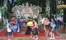 programme encourages love for vietnamese traditional opera among hanoi students