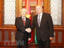 Party chief meets Deputy Speaker of Hungarian National Assembly