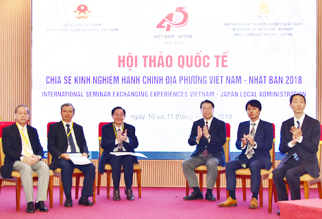 vietnam japan share experience in local administration