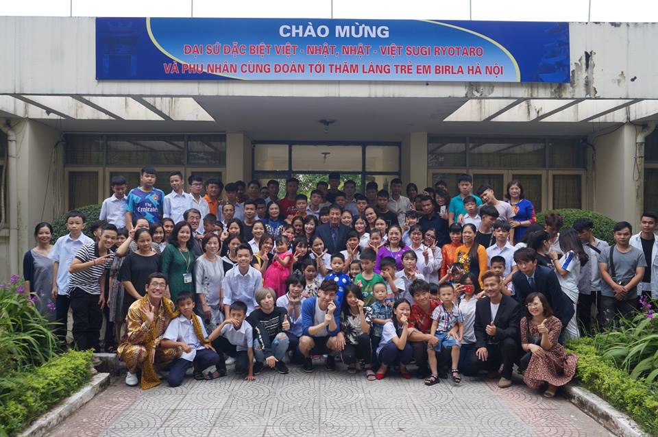 vietnam japan and japan vietnam special ambassador ryotaro sugi visits hanoi birla village