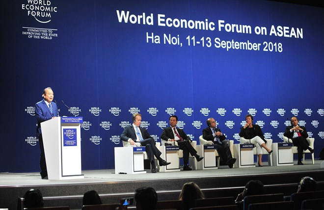 world economic forum on asean 2018 comes to a close