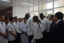 vietnam cuba friendship dong hoi hospital a gem of friendship