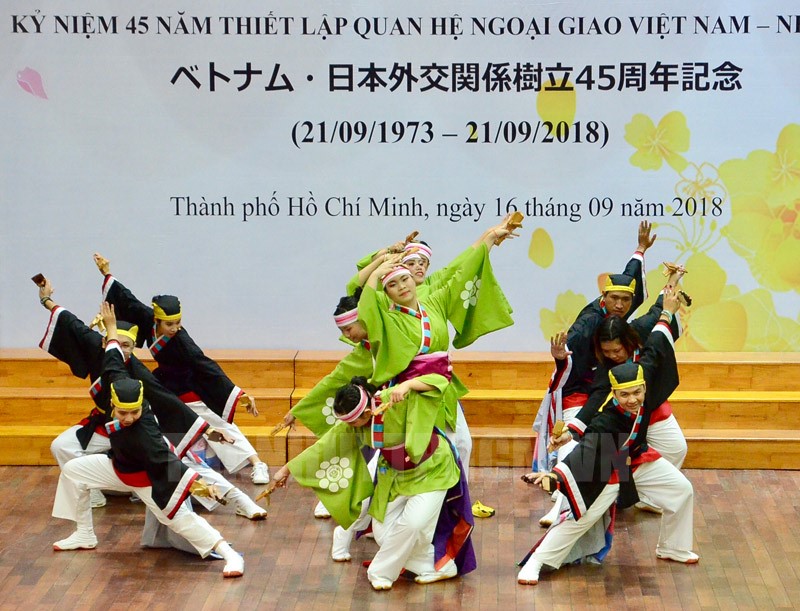vietnam japan festival hosted in hcm city