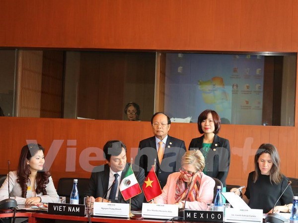 Enhancing ties between Mexico-Vietnam ties