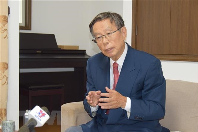 vietnam japan relations develop stably in all aspects japanese politician