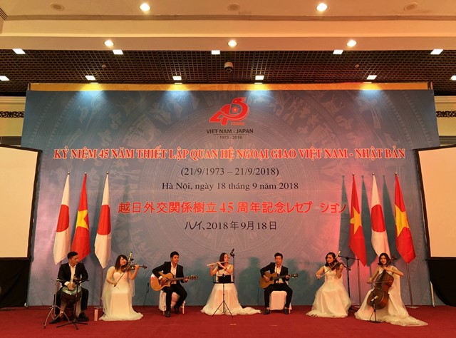 friendship association marks vietnam japan diplomatic ties