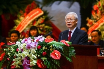 Party, State leaders attend 12th congress of Vietnamese trade unions