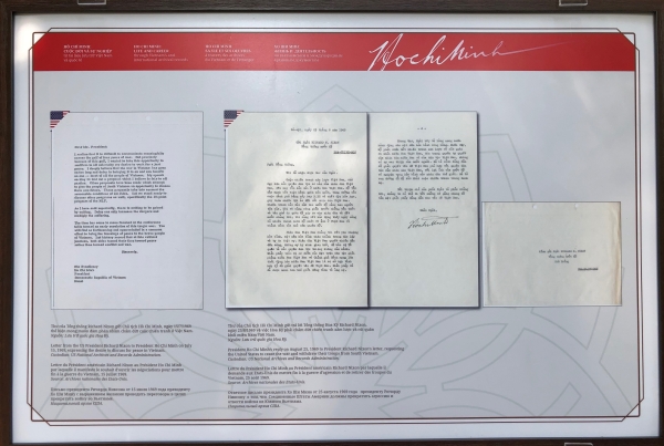 For the first time, the letter President Ho Chi Minh responded to US President Nixon just 8 days before his passing is published