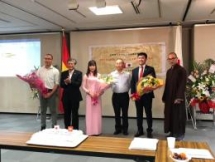 about 7000 people drawn to tet festival 2020 in japans fukuoka prefecture