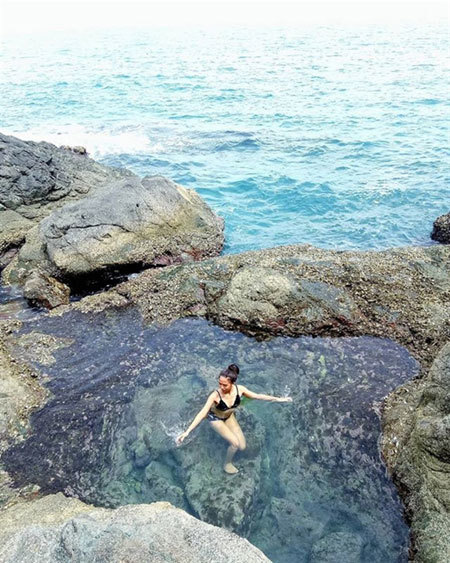 Nghe Rock, the ideal place to catch the first rays of sun in Da Nang