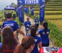 over 800 vietnamese and chinese cyclists join intl cycling competition in lao cai