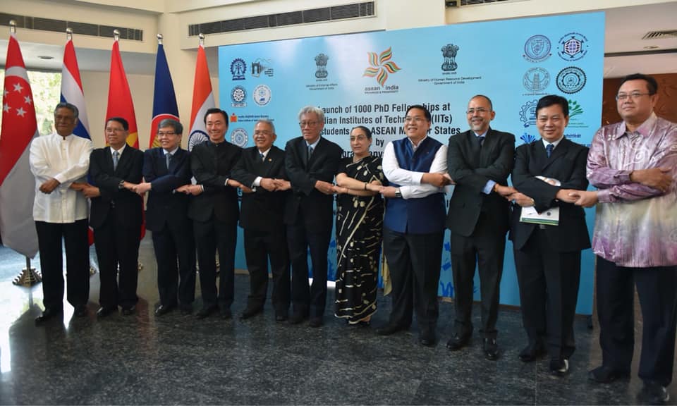 1,000 PhD fellowships at 23 Indian Institutes of Technology offered to ASEAN students