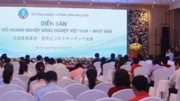 forum connects vietnamese and japanese agricultural businesses