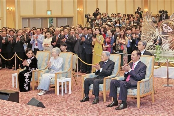 46 years of Vietnam-Japan diplomatic ties in pictures