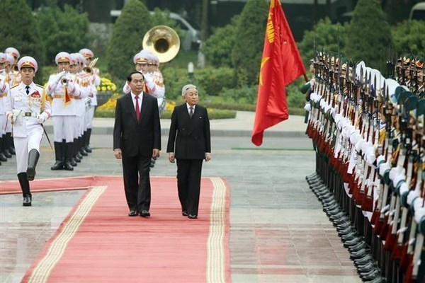 46 years of Vietnam-Japan diplomatic ties in pictures
