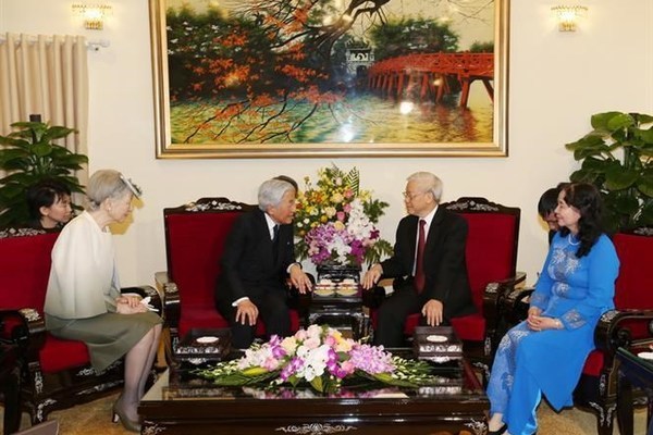 46 years of Vietnam-Japan diplomatic ties in pictures