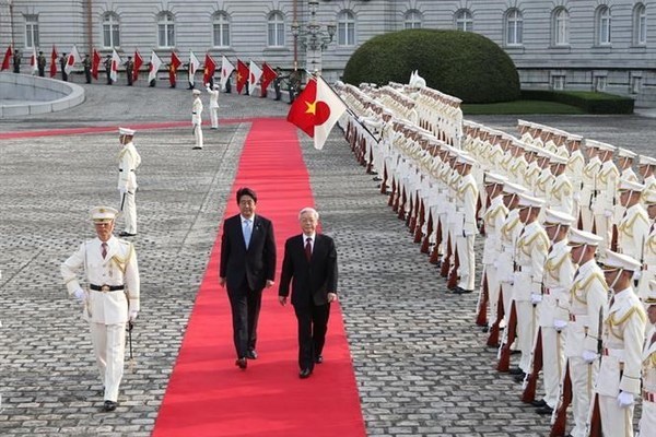 46 years of Vietnam-Japan diplomatic ties in pictures