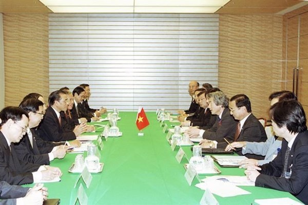 46 years of Vietnam-Japan diplomatic ties in pictures