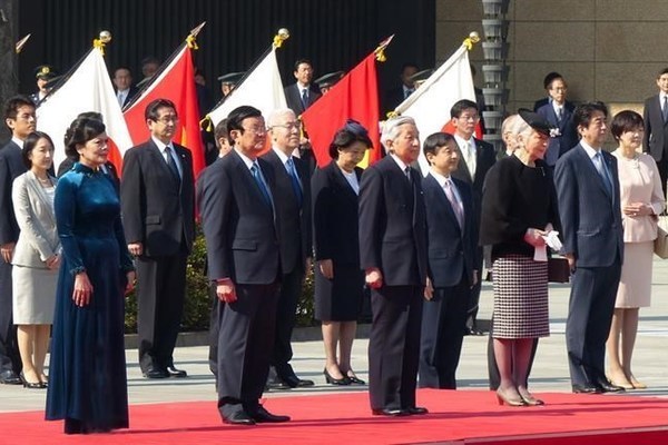 46 years of Vietnam-Japan diplomatic ties in pictures