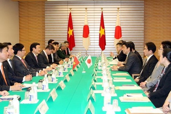 46 years of Vietnam-Japan diplomatic ties in pictures