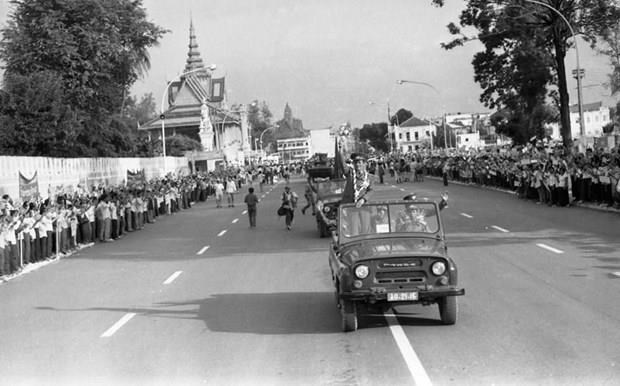 Volunteer soldiers mark 30 years of mission fulfillment in Cambodia